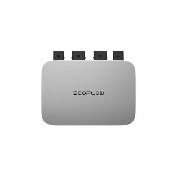 EcoFlow PowerStream 600W Mikrowechselrichter mit AC-Kabel und BKW-Solarkabel
